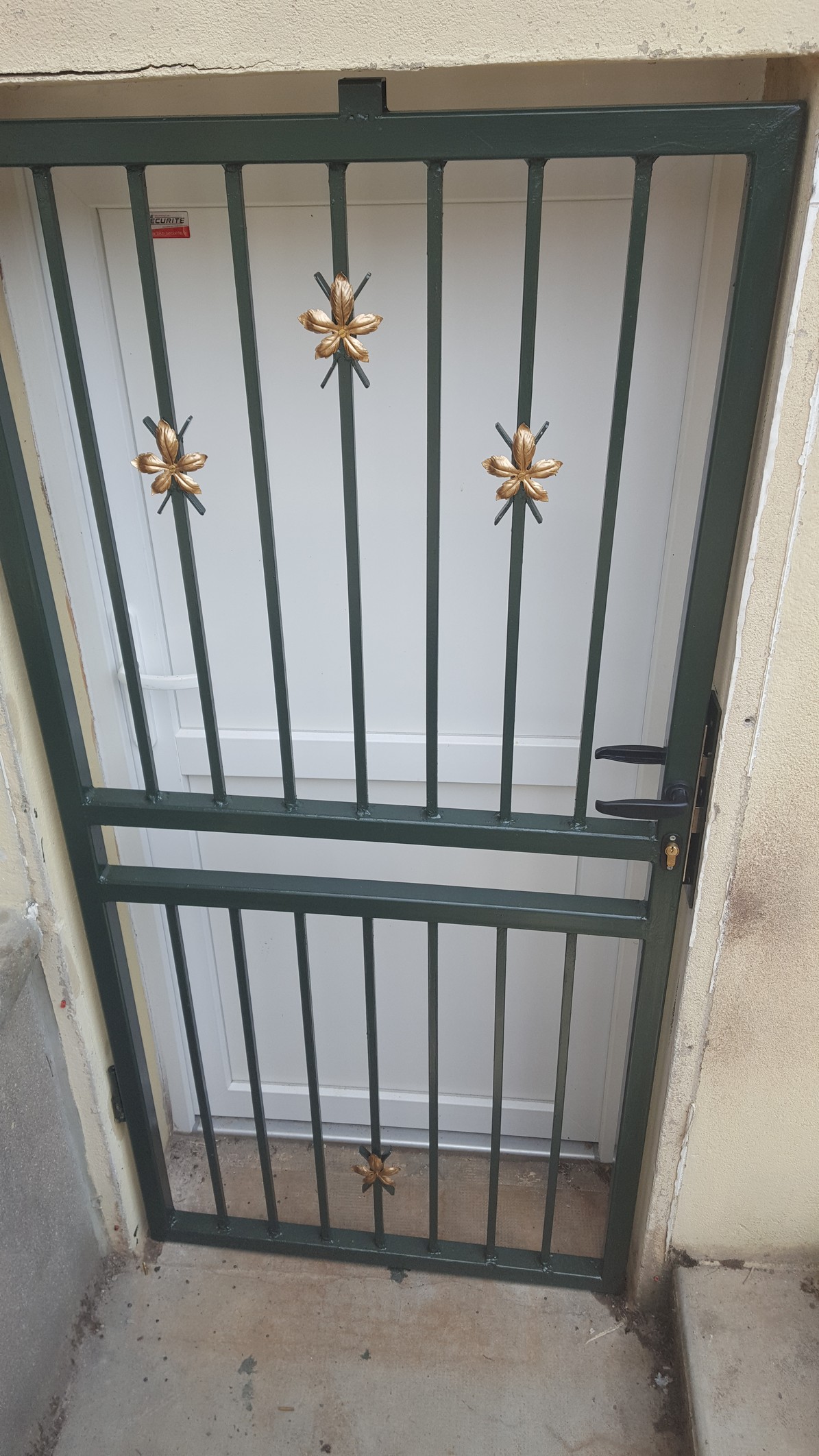 fabrication porte en acier