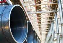 Comment les tubes en acier rond sont-ils utilisés dans la construction de ponts et de tunnels tube acier rond utilisations